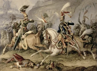 De cavalerieslag, 1830